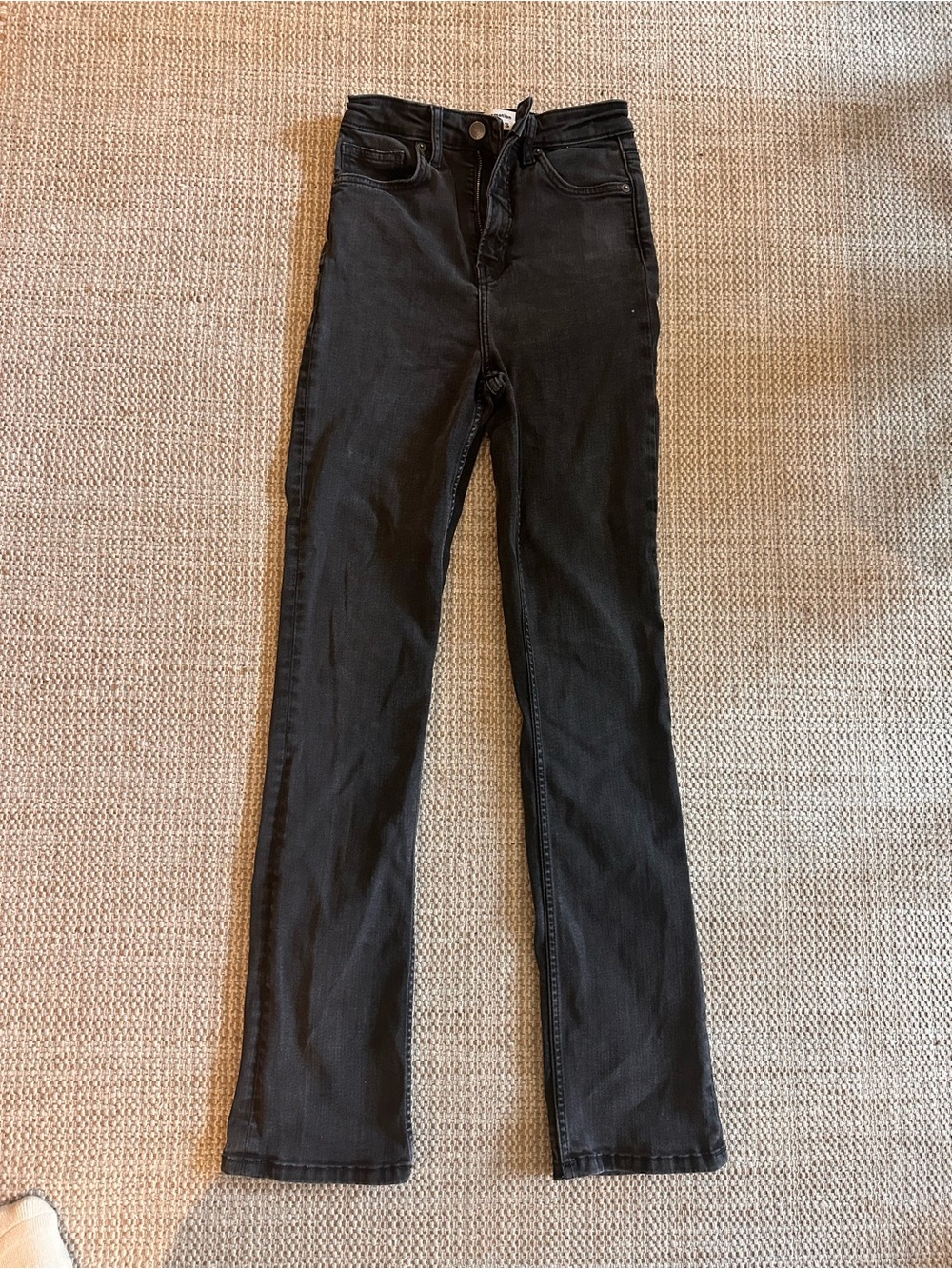 Reformation Wynn Ultra High Rise slim straight Jeans